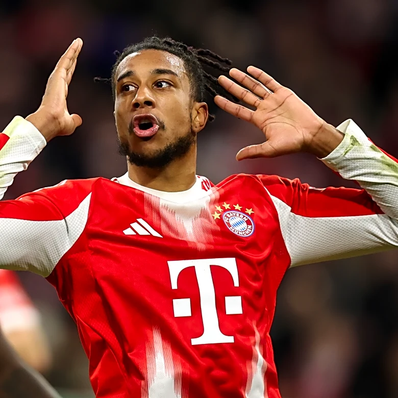 Who will Bayern Munich face in the DFB-Pokal semifinal?