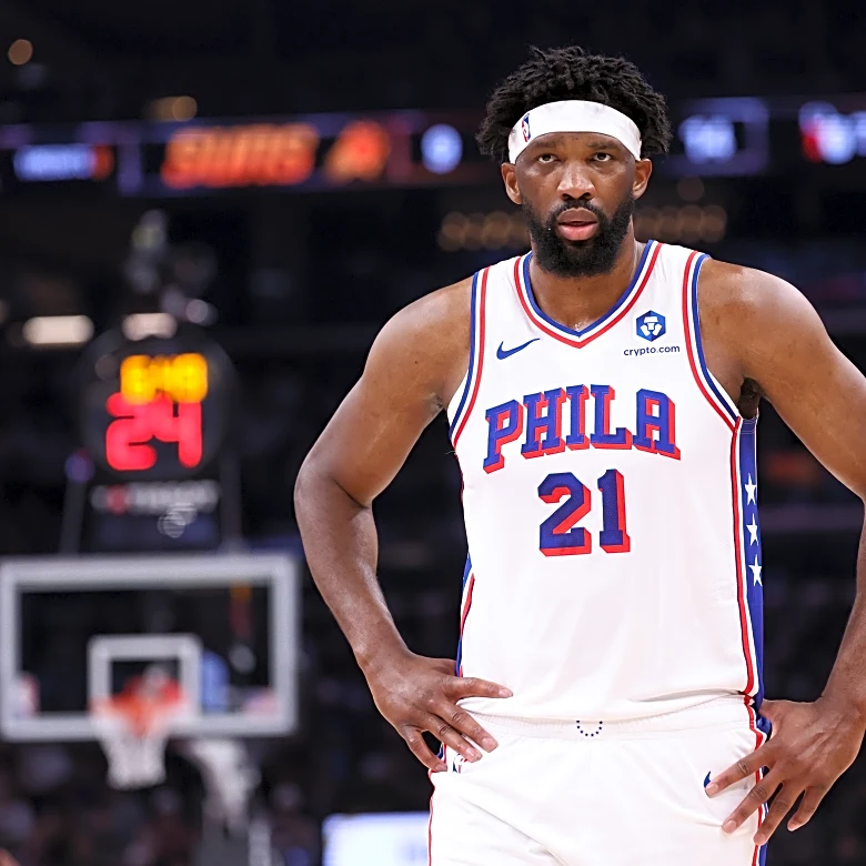 Joel Embiid misses second straight for right knee, Quentin Grimes also out vs. Knicks