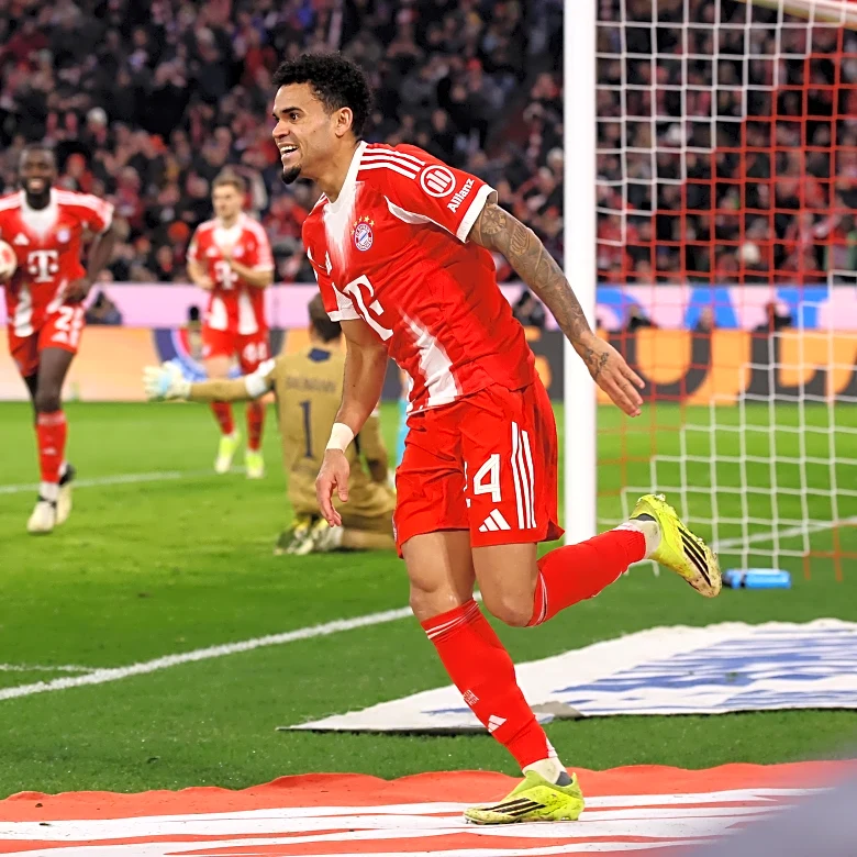 Max Eberl praises Luis Díaz’s worth for Bayern Munich after RB Leipzig win in DFB-Pokal