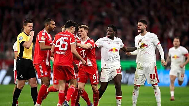 Bayern Munich’s Aleksandar Pavlović almost turned hockey enforcer in fracas with RB Leipzig