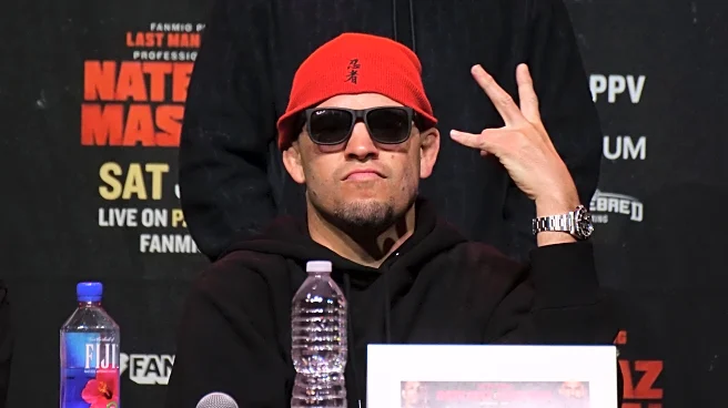 Nate Diaz teases his return to go after the ‘BMF’ title: ‘I got unfinished business … I’ll see you soon’