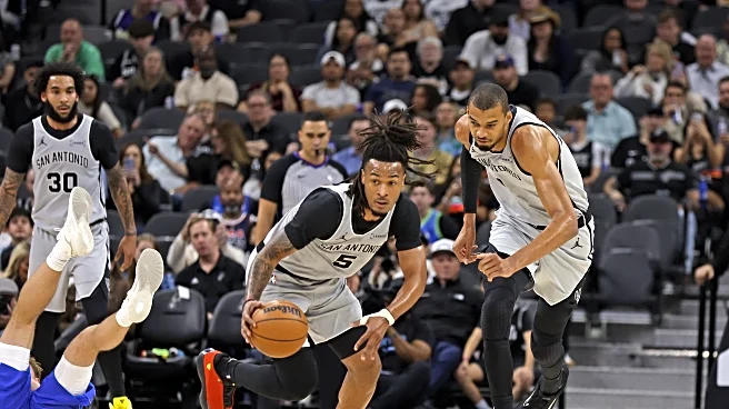 The San Antonio Spurs will be all over All-Star Weekend