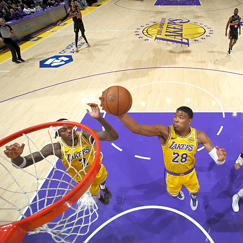 Rui Hachimura says he, Jarred Vanderbilt are x-factors for Lakers off the bench