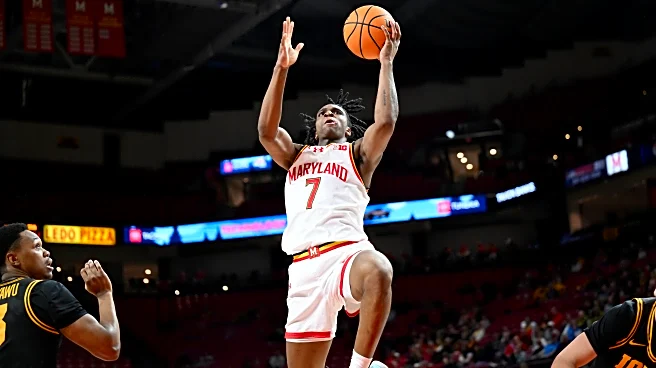Maryland men’s basketball shocks Iowa, 77-70, in second straight win