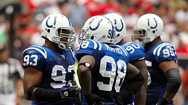 What do you expect to be the next news you hear regarding the Colts roster?