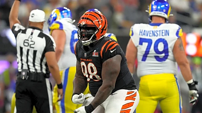 Bengals projected to reunite with D.J. Reader
