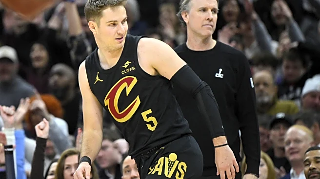 Cavs beat Wizards 138-113 behind historic Sam Merrill game