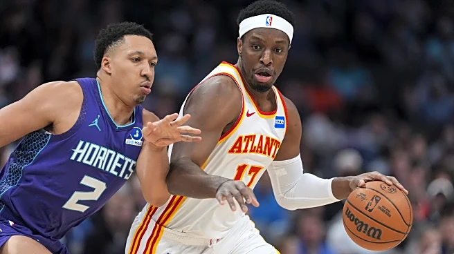 Fourth quarter comeback not enough as Hawks fall 110-107 to Hornets