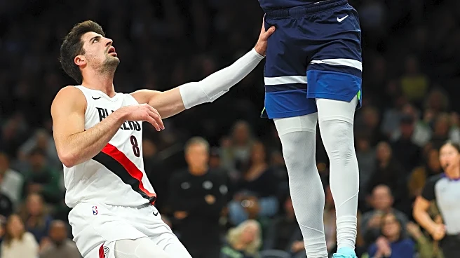 Blazers Find Cold Reception in Minnesota
