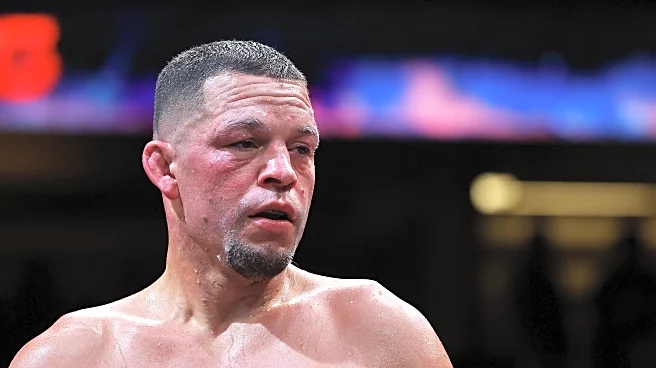 Nate Diaz teases ‘unfinished business’ in the UFC: ‘I’ll see you soon’