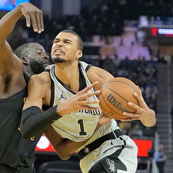 Draymond Green’s impressive performance isn’t enough in Warriors loss to Spurs