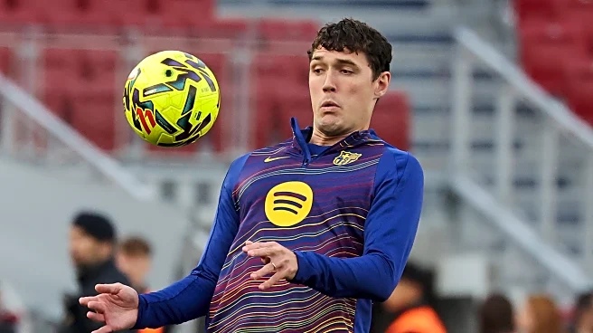 Deco confirms Barcelona’s plans for Andreas Christensen
