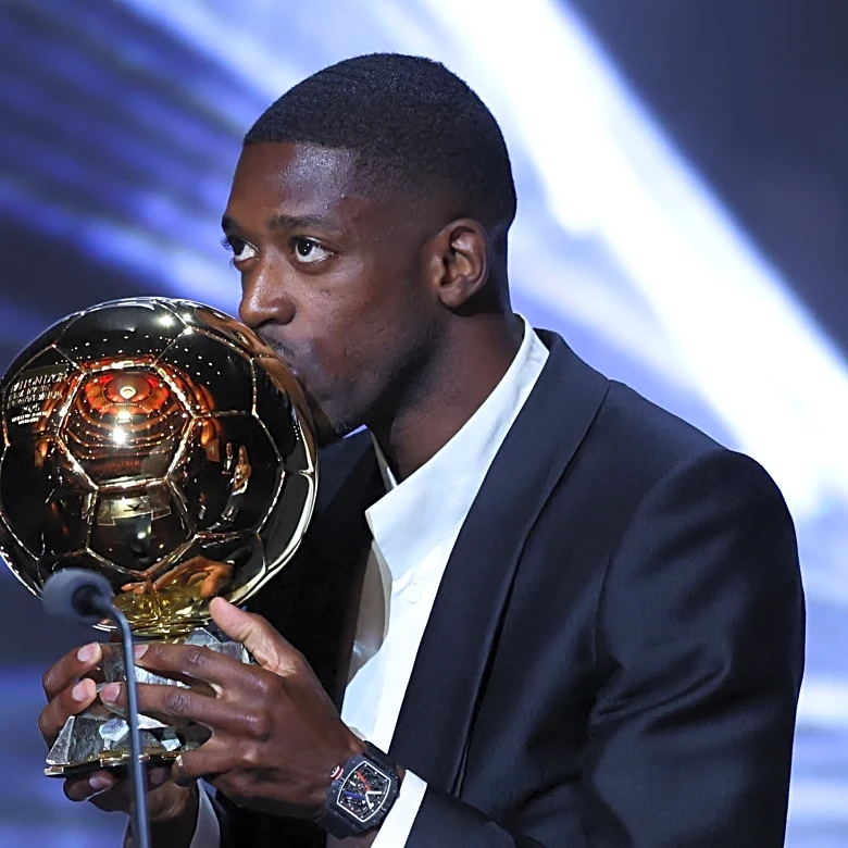 Bayern Munich defender Dayot Upamecano says Dembélé’s Ballon d’Or win brought him to tears