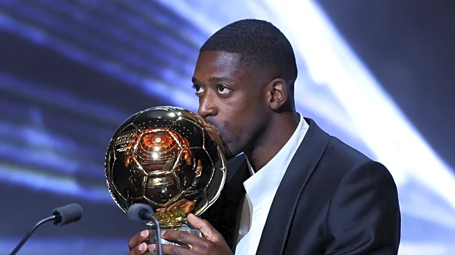 Bayern Munich defender Dayot Upamecano says Dembélé’s Ballon d’Or win brought him to tears