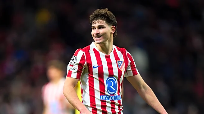 Atletico chief issues fresh response to Julian Alvarez to Barcelona transfer talk