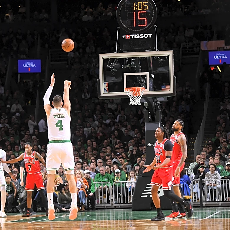 Nikola Vučević “felt more comfortable” in Celtics-Bulls reunion