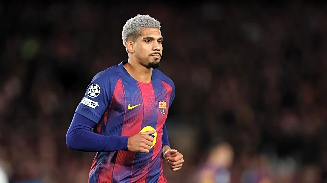 Ronald Araujo opens up on his future after making Barcelona comeback