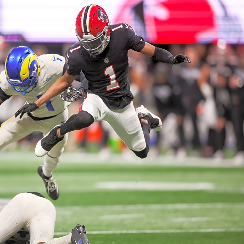 Falcons 2025 wide receiver review: Ruin and rubble