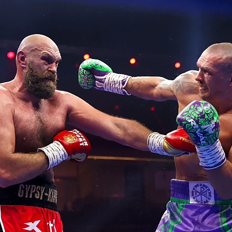 ‘He wants to be the best’: Tyson Fury wants another shot at Oleksandr Usyk