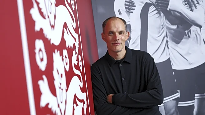 England extends contract of former Bayern Munich coach Thomas Tuchel