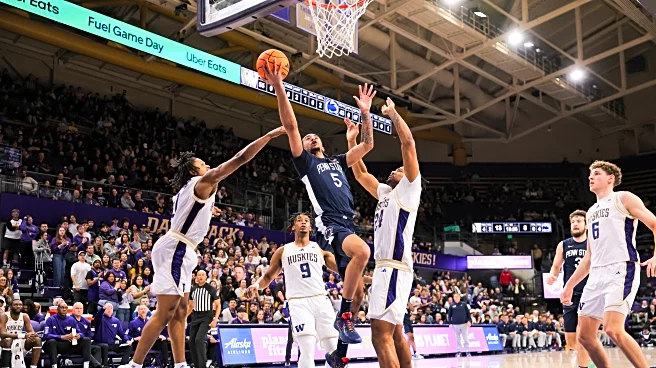 Penn State 63, Washington 60: A West-Coast Win