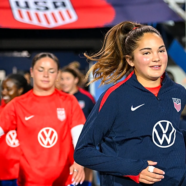 SSFC Spotlight: Riley Jackson makes USWNT debut against Chile