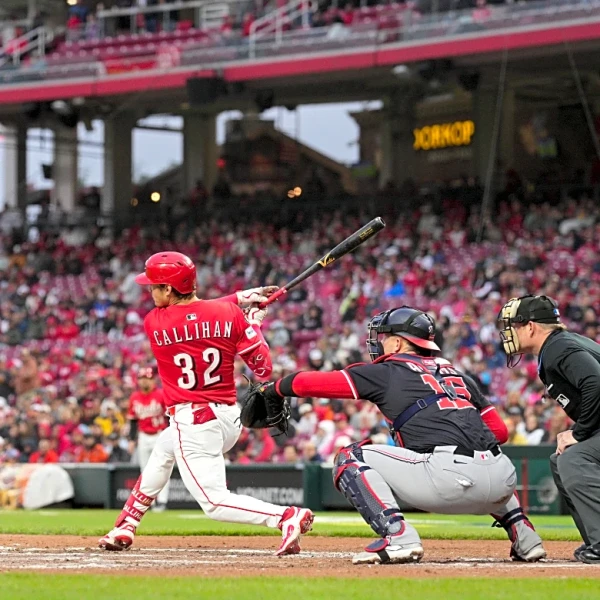 Tyler Callihan is the #18 prospect in the Cincinnati Reds system!