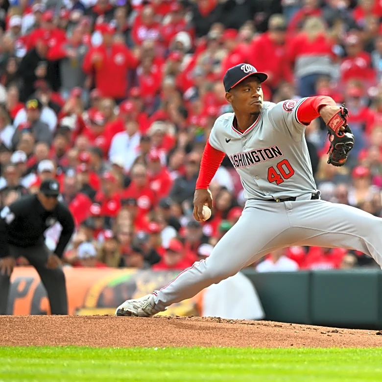 How will the Washington Nationals rotation look with Miles Mikolas in the mix?