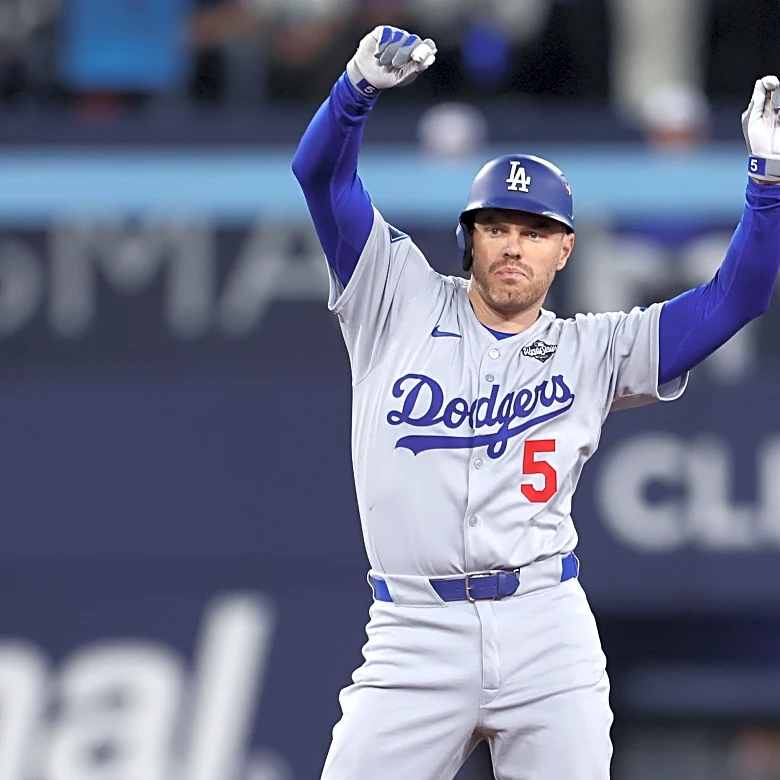 Freddie Freeman, doubles hitter