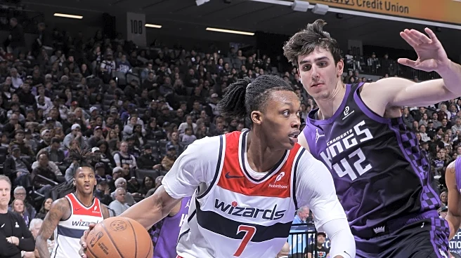 Bub Carrington named Rising Stars replacement