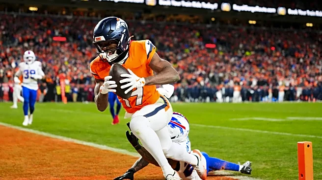 Denver Broncos tight ends and wide receivers were among the worst in the league in 2025