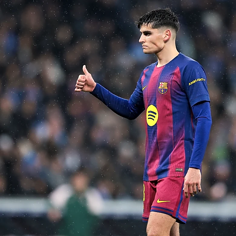 AC Milan move for Gerard Martín as Barçelona consider summer €30m sale