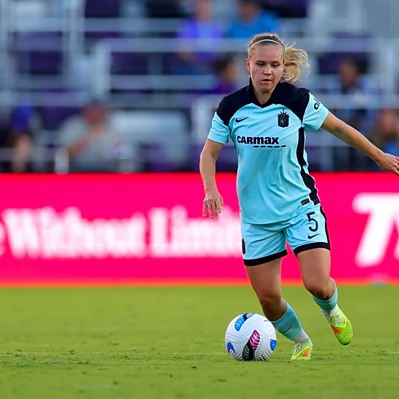 Danish international Josefine Hasbo traded to Boston Legacy FC from NJ/NY Gotham FC