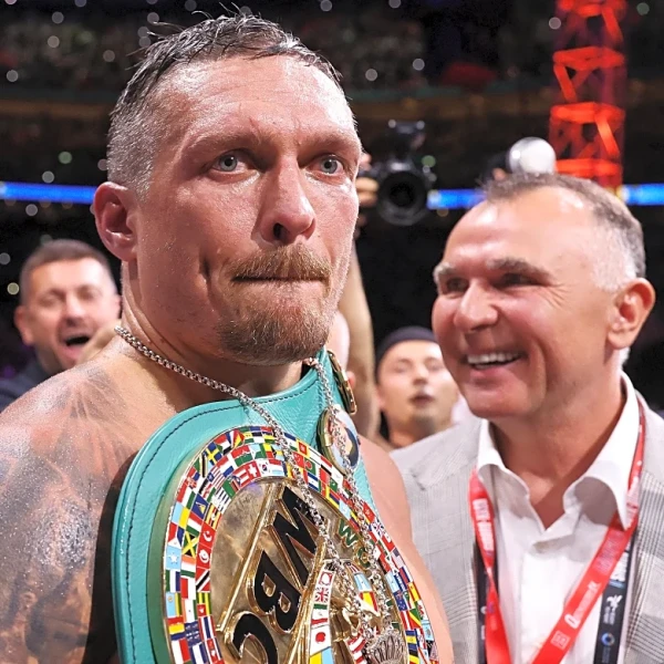 Oleksandr Usyk given notice from WBC, could be stripped of title