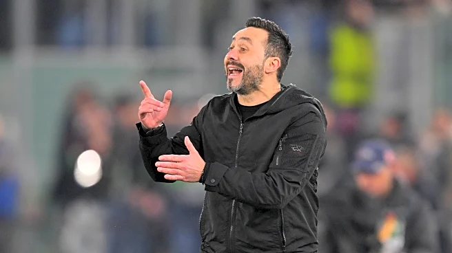 Sky: De Zerbi not interested in Tottenham interim job