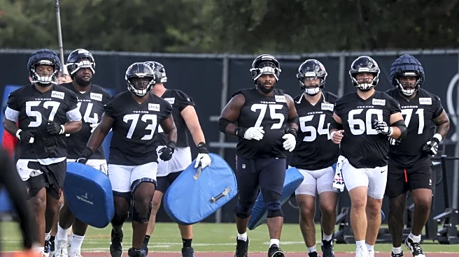 New Texans HQ: Toro goes global!