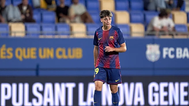 Barcelona confirm another heartbreaking injury setback for future No. 9 Oscar Gistau