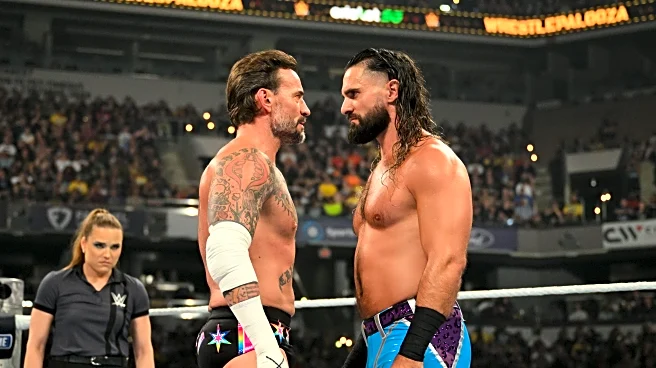 CM Punk proposes hair versus hair dream match against Seth Rollins