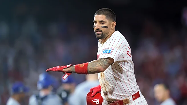 Phillies release Nick Castellanos