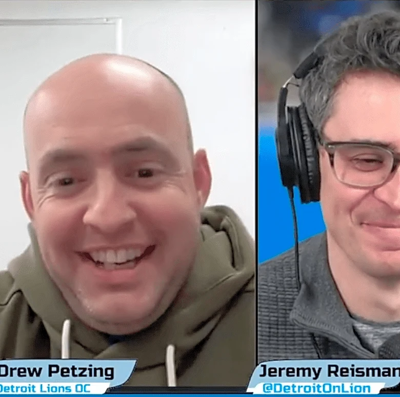 Lions OC Drew Petzing shows off importance of adaptability