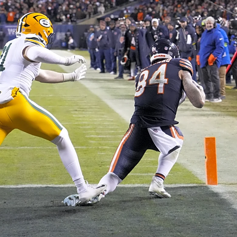 The Chicago Bears had the best 2025 rookie class, while the Packers had the worst