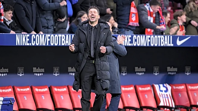 Diego Simeone lauds Atlético’s “energy” after Barcelona thrashing