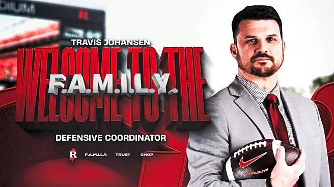 Rutgers DC Travis Johansen Introduced in Joint Press Conference