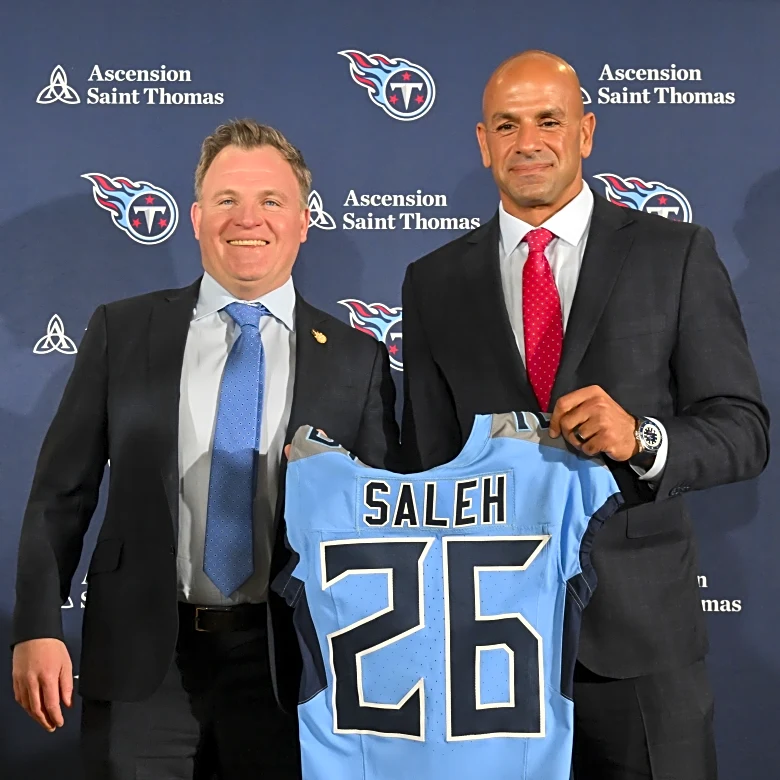 Tennessee Titans finalize 2026 coaching staff