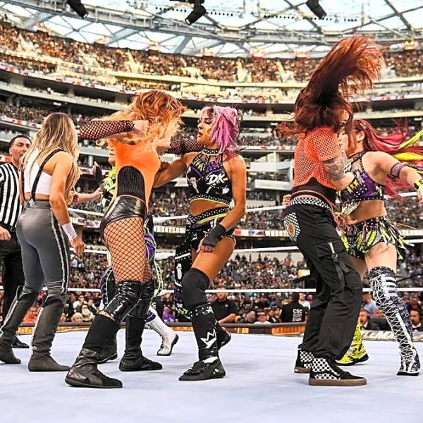 Former WWE star says she was always ‘fighting a glass ceiling’ there