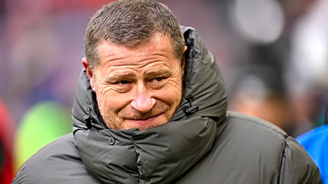 Bayern Munich exec Max Eberl happy with where team stands in hunt for treble