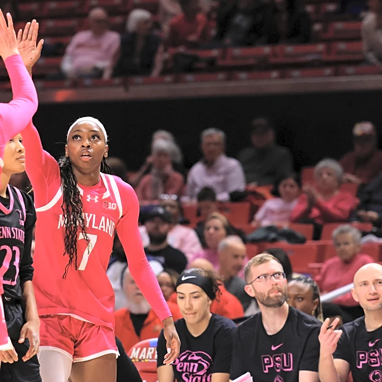 No. 20 Maryland women’s basketball takes down Penn State, 81-62