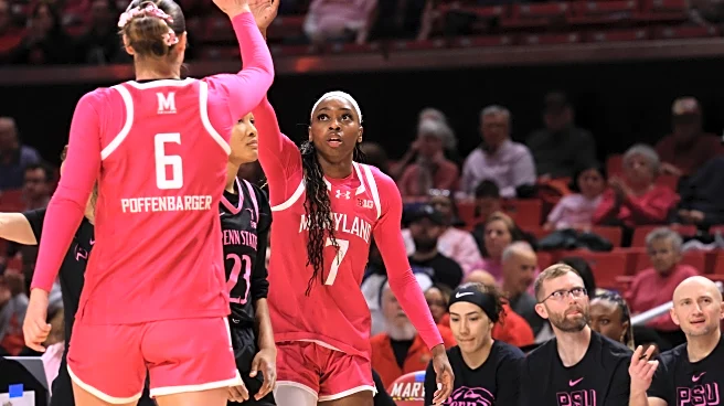 No. 20 Maryland women’s basketball takes down Penn State, 81-62