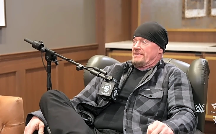 Undertaker thinks today’s wrestlers haven’t struggled enough