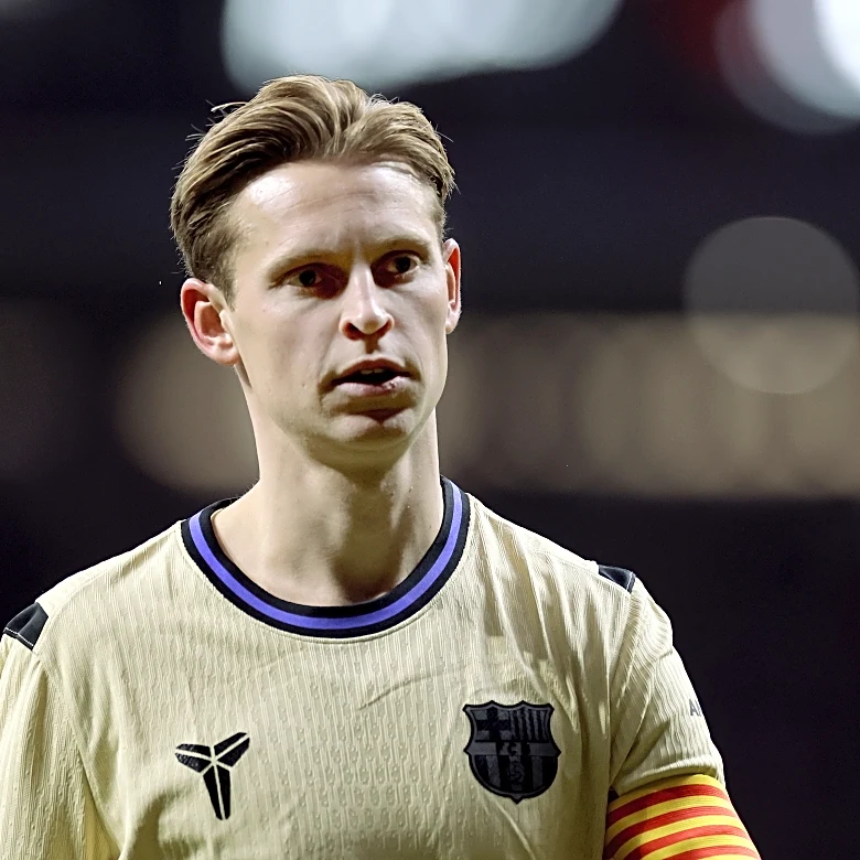‘It’s a scandal’ – Frenkie de Jong blasts decision to rule out Pau Cubarsi’s goal for Barcelona